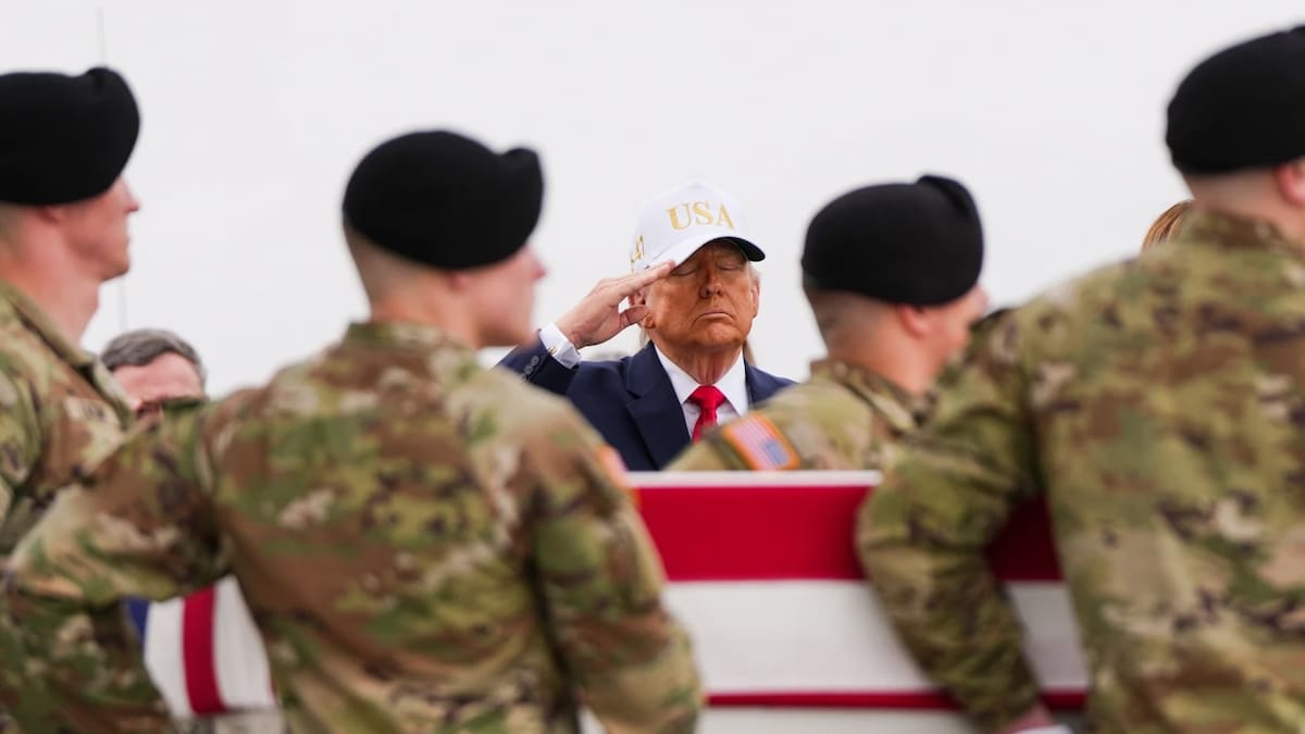 Estados Unidos confirma la muerte de un militar gravemente herido en Arabia Saudí durante ataques iniciales de Irán y eleva a siete las bajas en la Operación Furia Épica