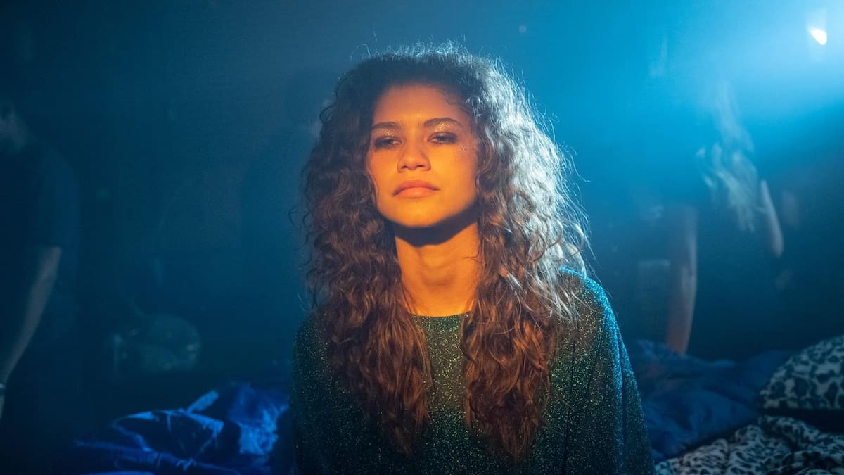 Zendaya en Euphoria|Foto: Archivo GH