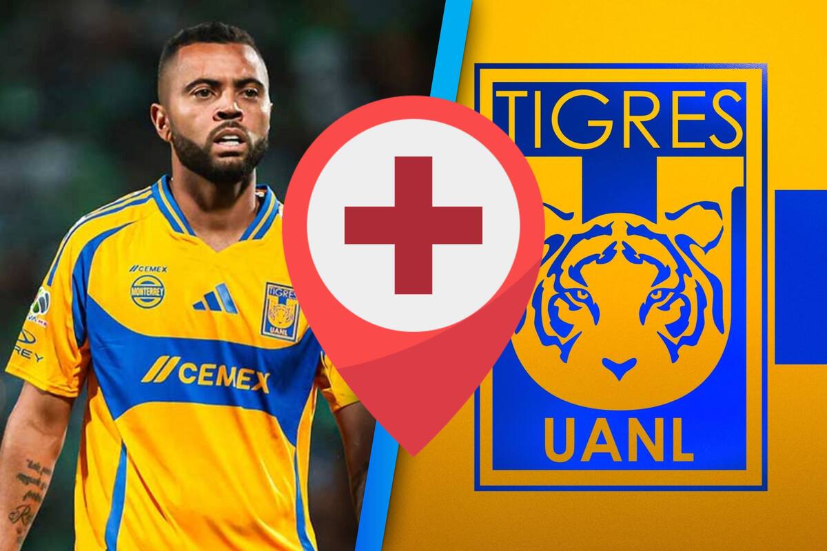 Tigres pierde a Rafael Carioca por lesión y será baja en el cierre del Apertura 2024