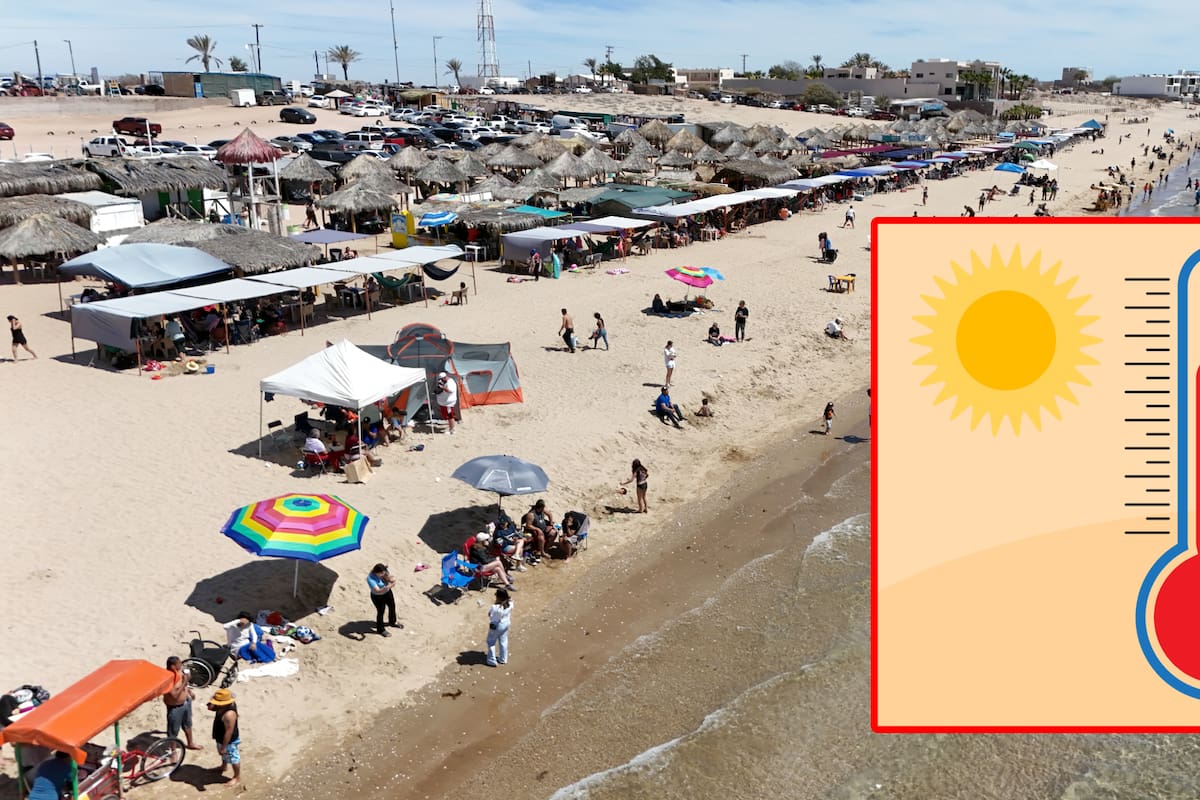 Clima en México: SMN advierte por lluvias intensas, vientos fuertes y onda de calor