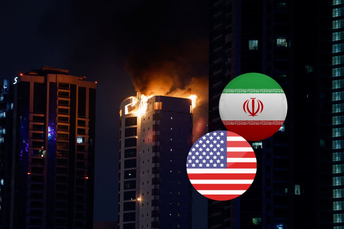 Israel atacó Teherán; Irán respondió con misiles y drones contra bases de Estados Unidos en Oriente Medio