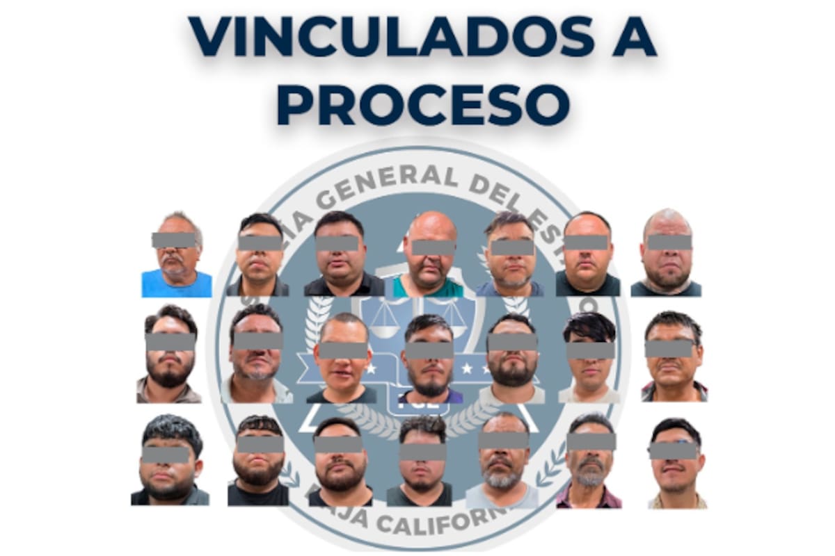 Van a proceso a 21 detenidos por “Fiesta de la Carranza”