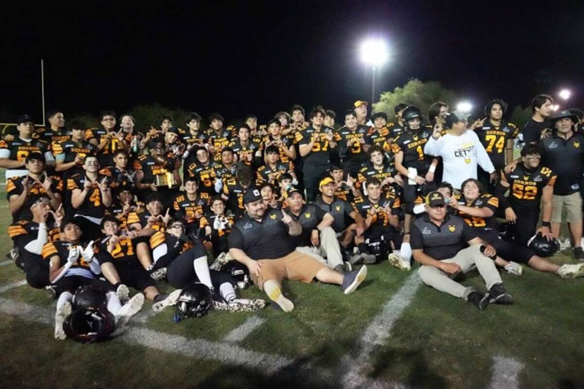 Zorros se despide de la temporada con un doblete