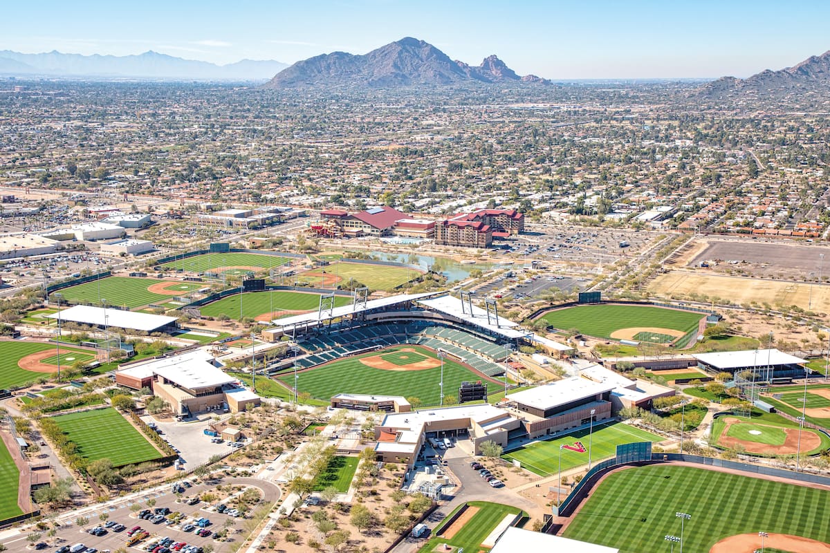 Arizona celebra el regreso del beisbol con la Liga del Cactus previo a las Grandes Ligas
