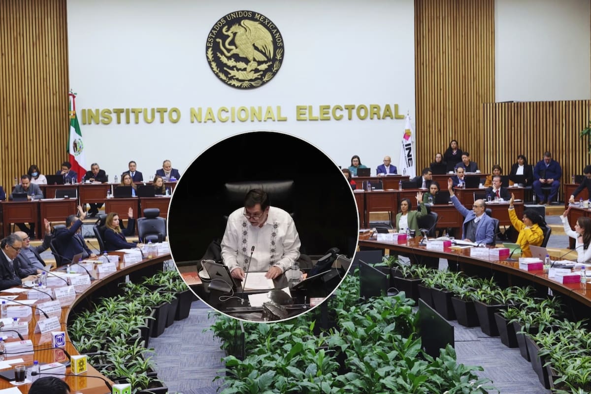 Senado rechaza solicitud del INE para aplazar elecciones en el Poder Judicial; sería “realizar una nueva reforma constitucional”, asegura Noroña