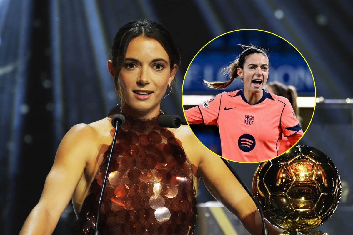 ¿Cuánto tiempo estará fuera de las canchas Aitana Bonmatí?