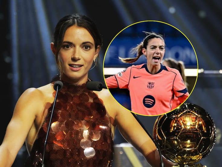 ¿Cuánto tiempo estará fuera de las canchas Aitana Bonmatí?