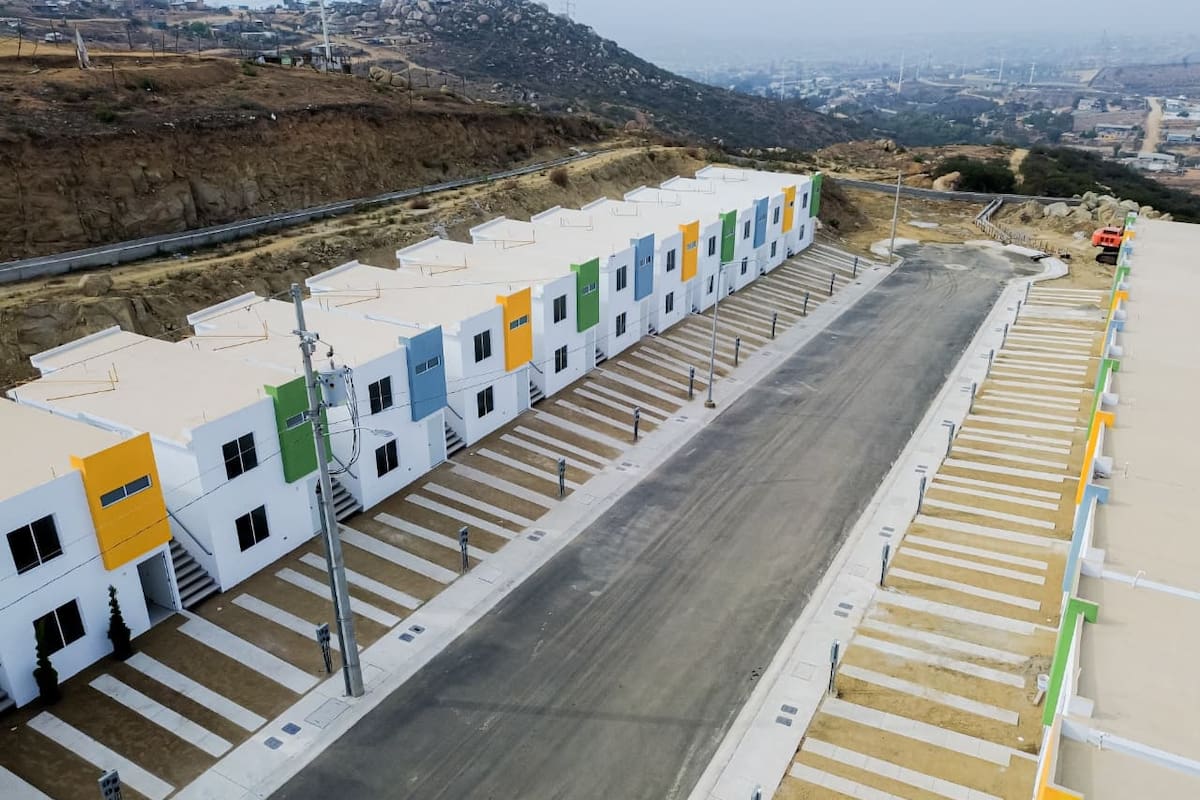 Proyectan 85 mil casas para BC en 2026