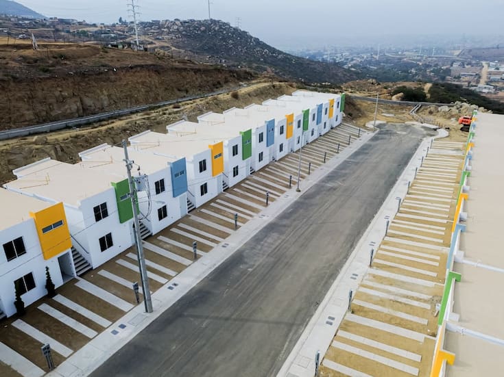 Proyectan 85 mil casas para BC en 2026