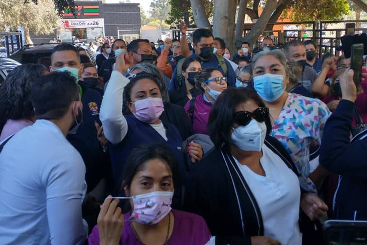 Trabajadores del HGT denuncian falta medicamentos, insumos y pago de prestaciones