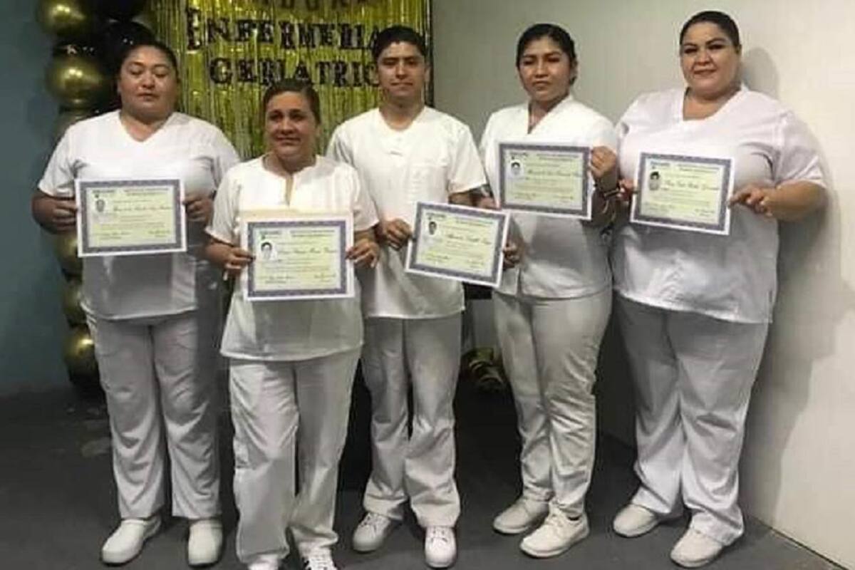 Enfermeros de Tijuana siguen comprometidos con la salud de los pacientes