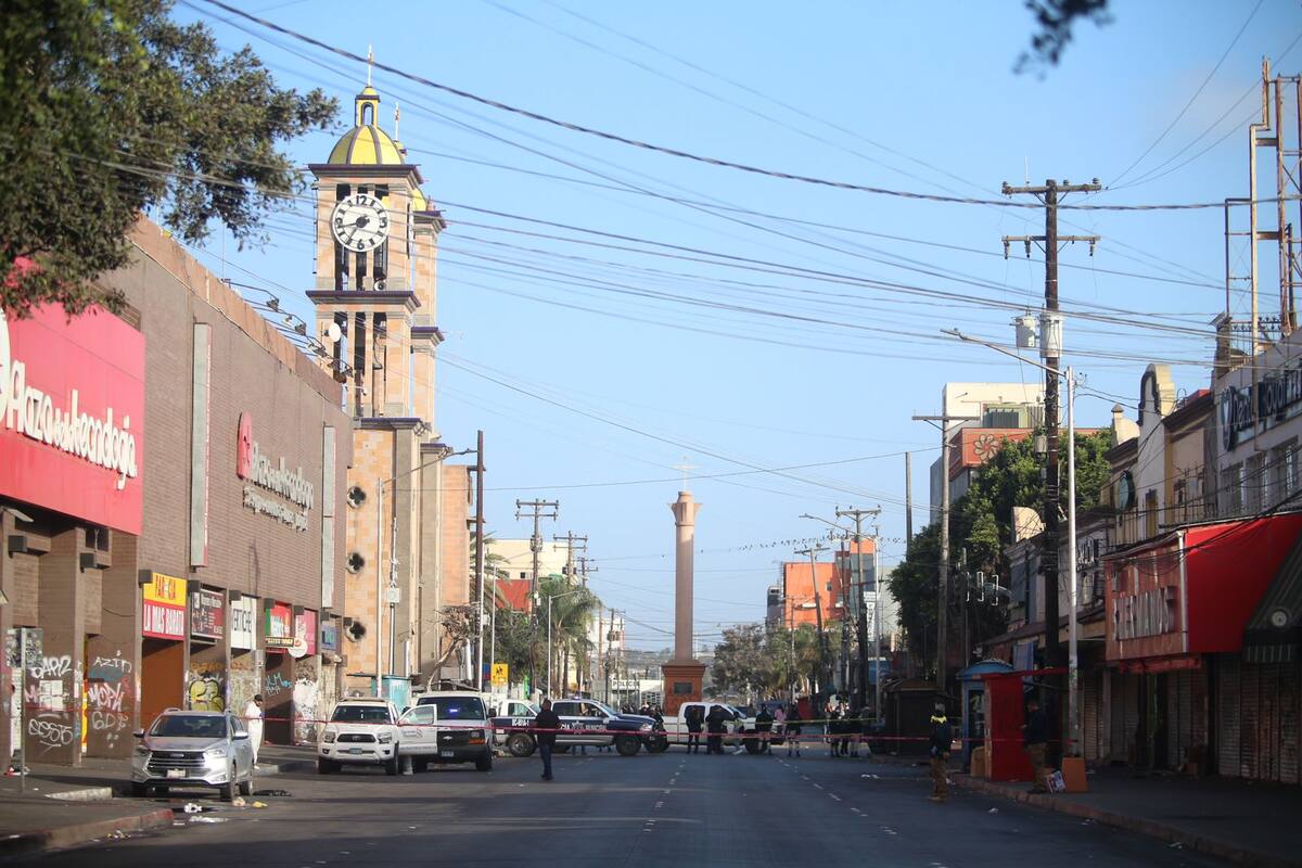 La zona quedó resguardada por elementos de la Guardia Nacional y la Policía Municipal.