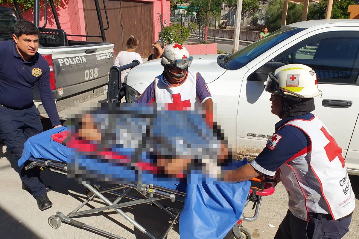Lesionado al dormir; su casa sufre incendio