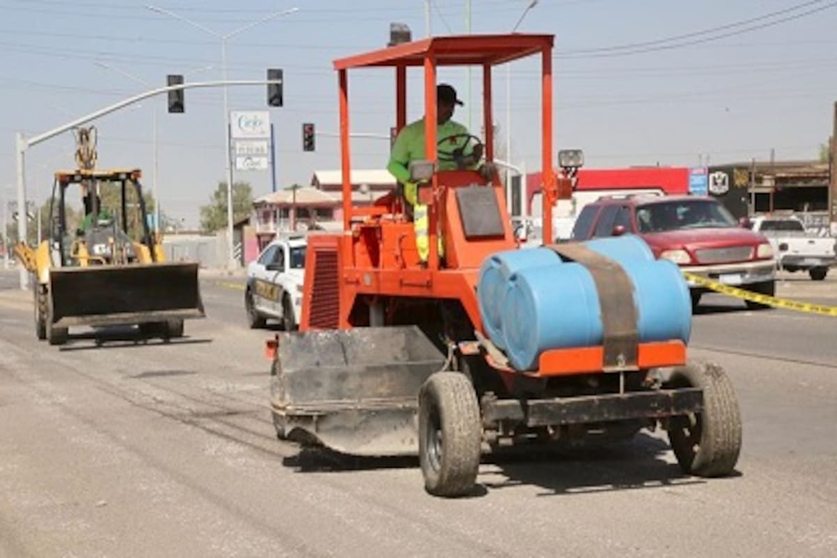 Invierten en pavimentación a colonias más cumplidas en el pago de predial