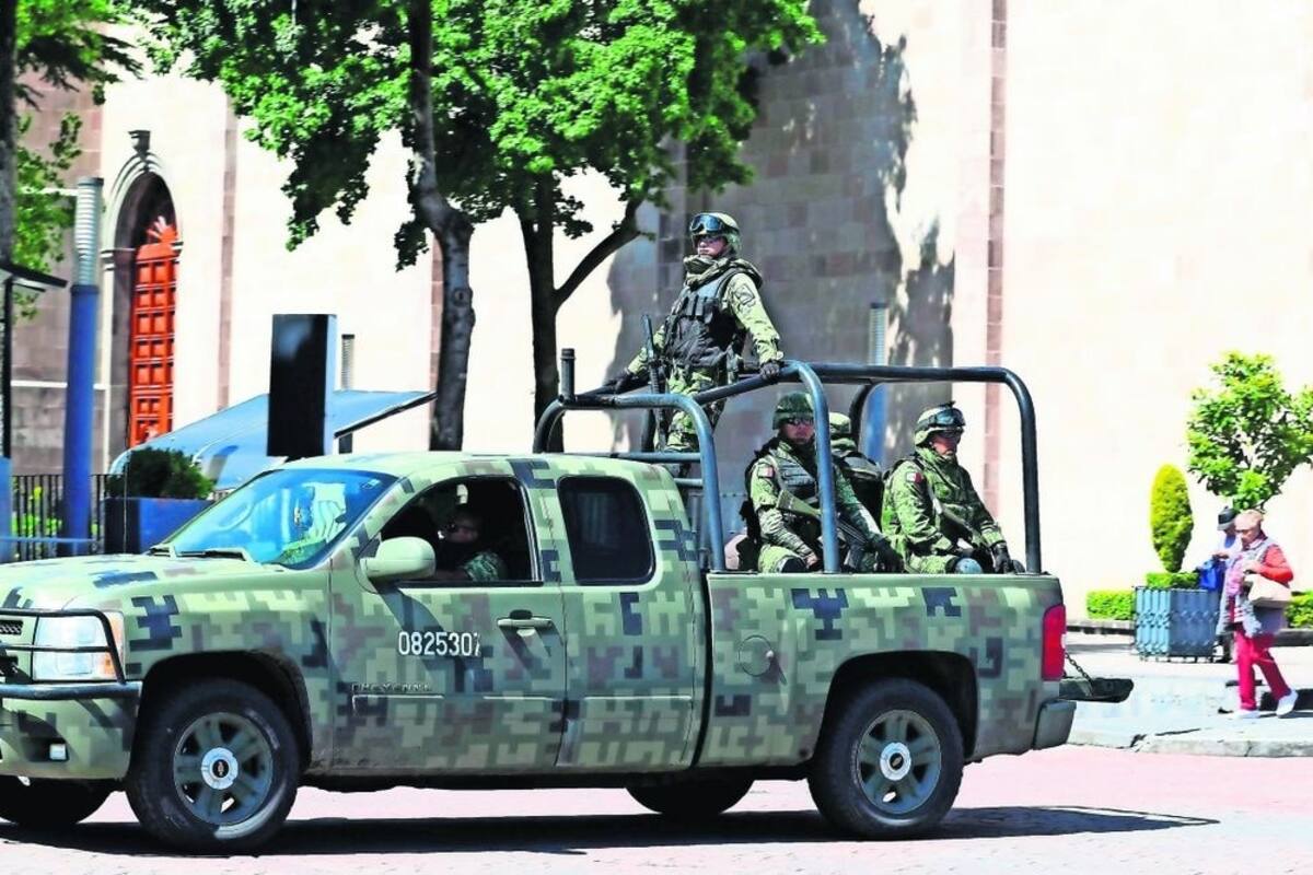 2 fallecidos y 4 detenidos tras choque entre delincuentes y elementos de la Sedena