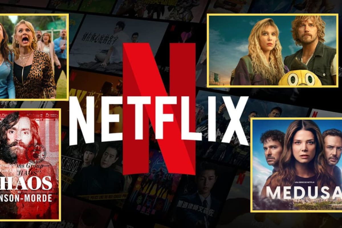 Los estrenos de Netflix en marzo 2025: Las mejores series, películas y documentales
