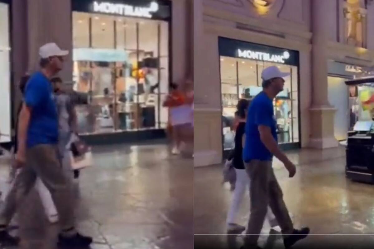Vicente Fox es visto en Las Vegas y despierta polémica en redes