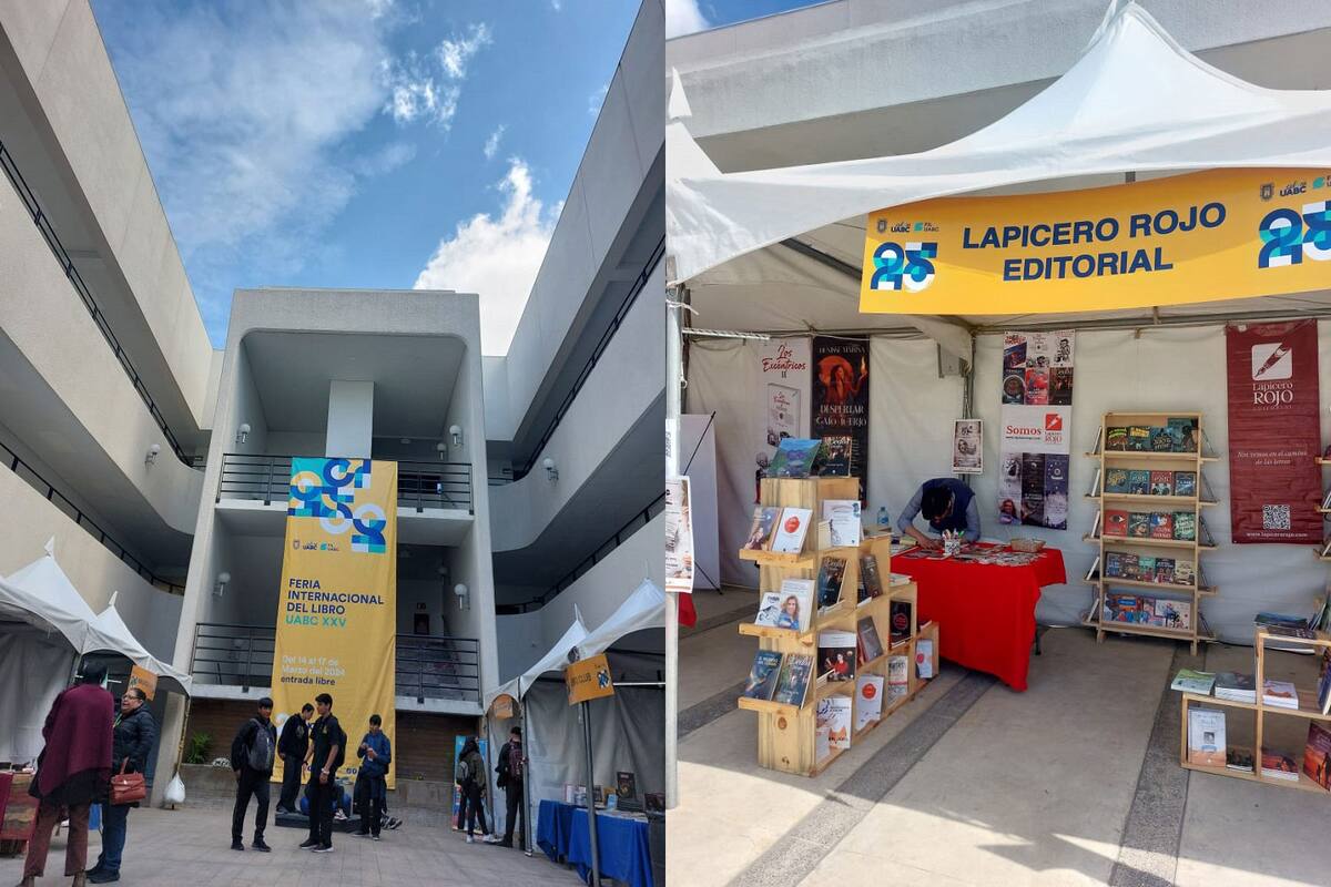Llega a Tijuana Feria Internacional del libro UABC