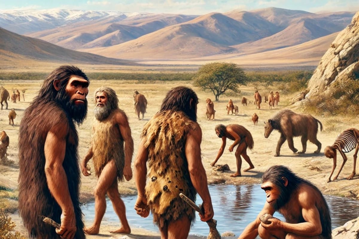 Homo erectus y su sorprendente capacidad de adaptación hace más de un millón de años
