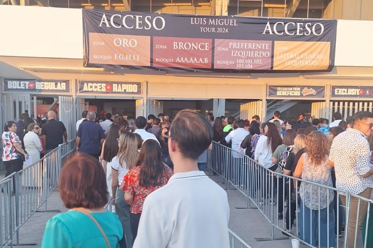 Abren puertas del Nido de los Águilas para el concierto de Luis Miguel