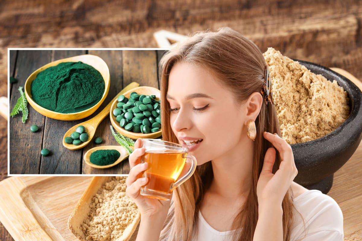 Descubre los beneficios de spirulina, reishi y maca