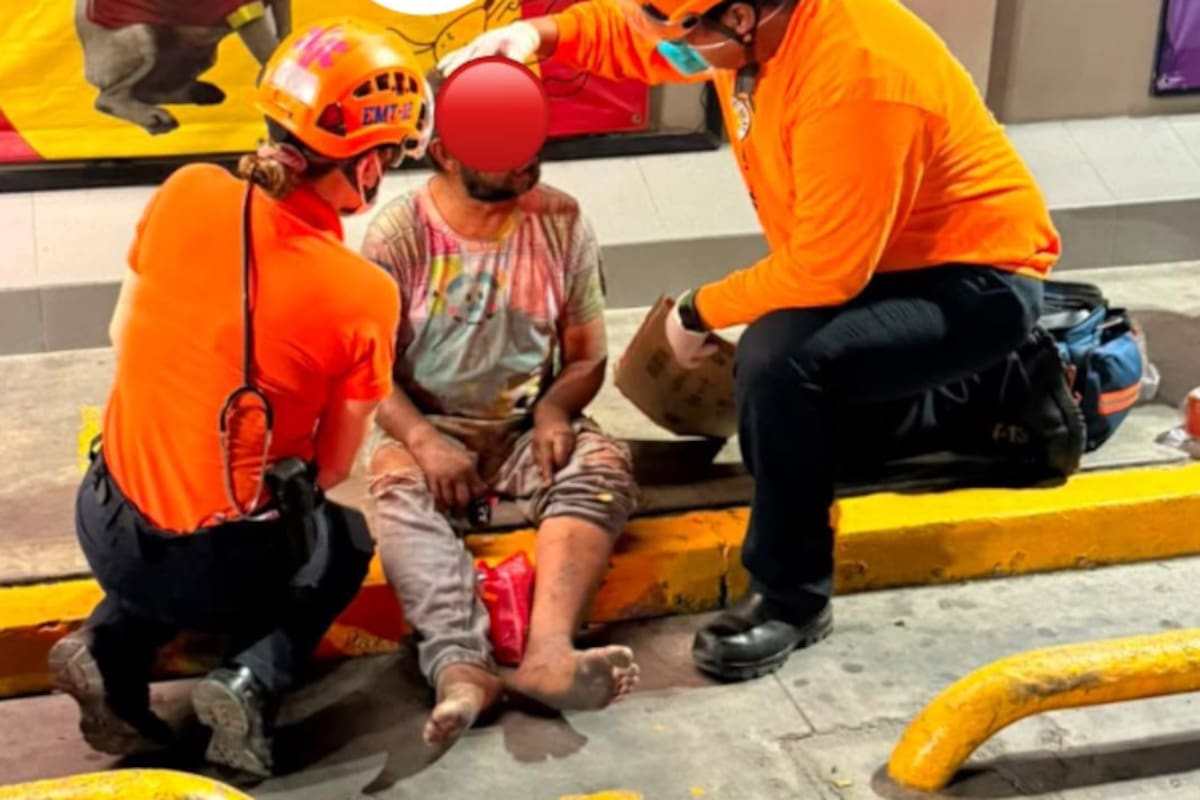 Hombre en situación de calle deambuló lesionado durante horas tras ser atropellado