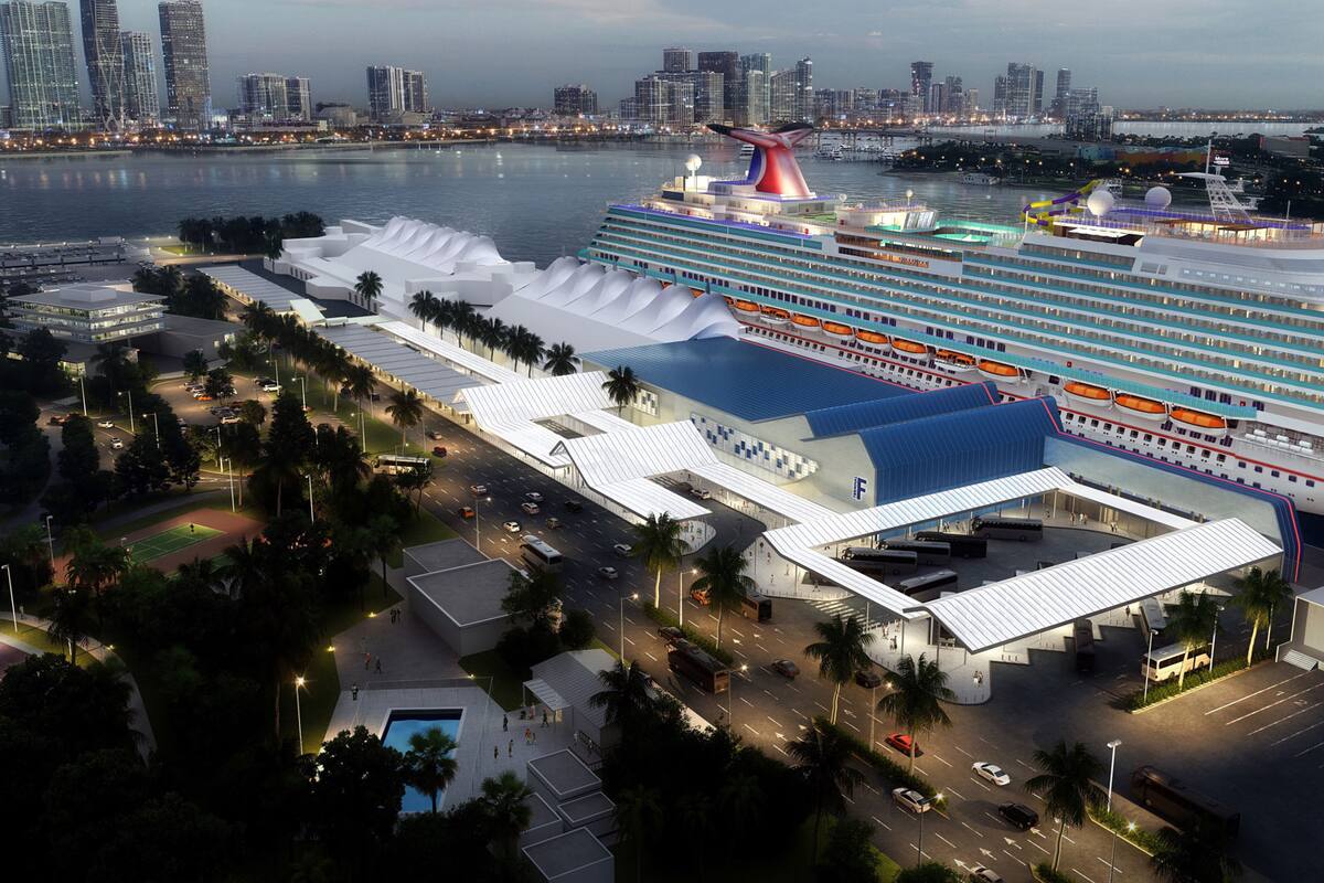 Comienza Carnival construcción de lujosa terminal en Miami