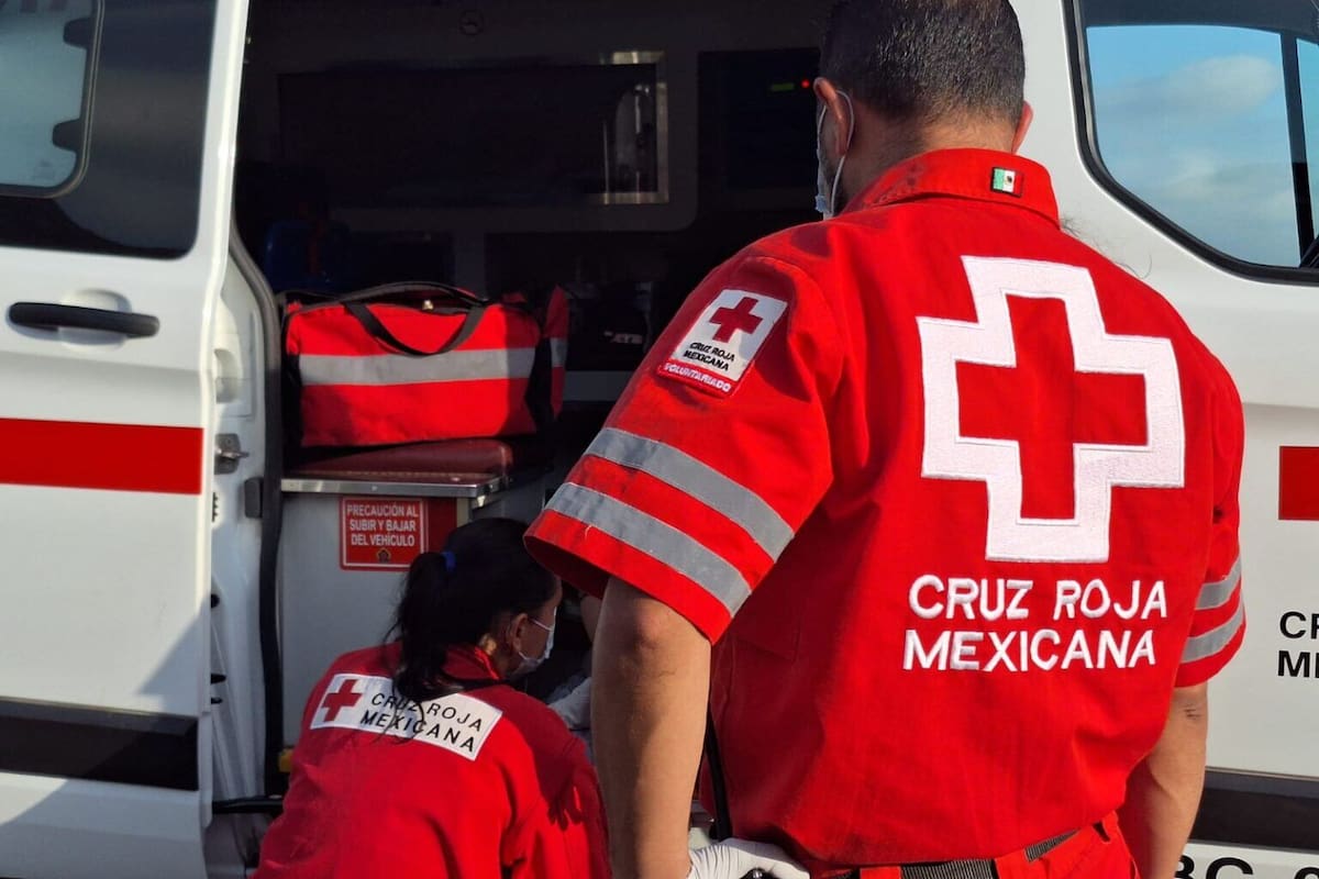 Cruz Roja refuerza atención en la Zona Costa de Tijuana durante Semana Santa