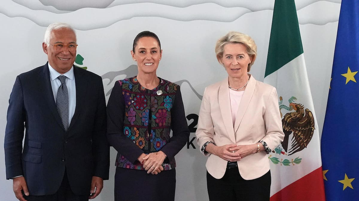 México empezó a acercarse a Europa ante riesgos en el T-MEC y firmará un acuerdo “modernizado” para ampliar sus opciones comercial
