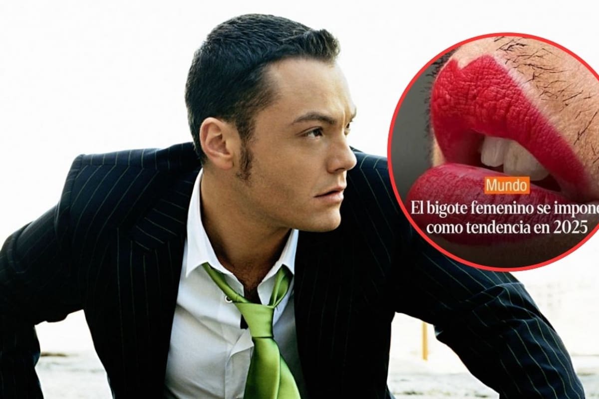 Tiziano Ferro se vuelve tendencia tras presunta moda de bigote femenino, reviven su polémica con memes