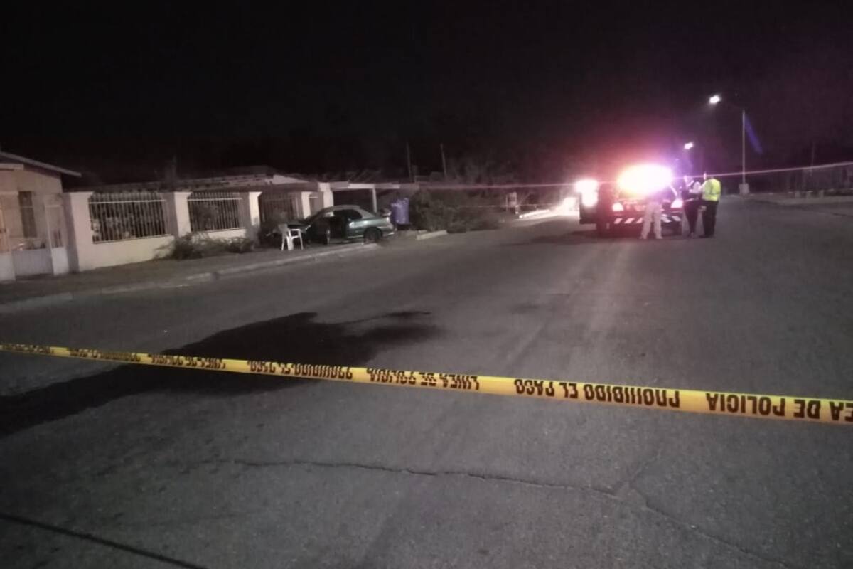 Balean a pareja en SLRC