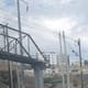 Todavía no termina la construcción del puente peatonal del Libramiento Rosas Magallón