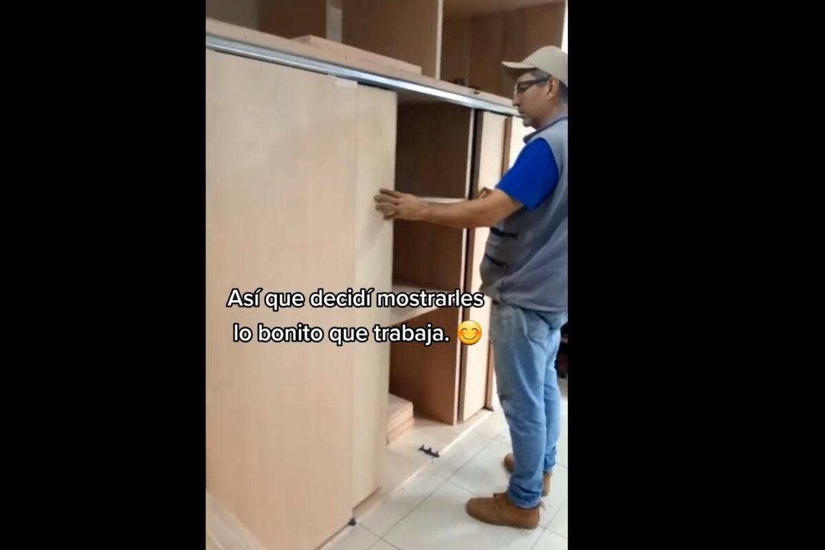 VIRAL TIKTOK: Joven se da cuenta que su padre no ha vendido y promociona sus muebles