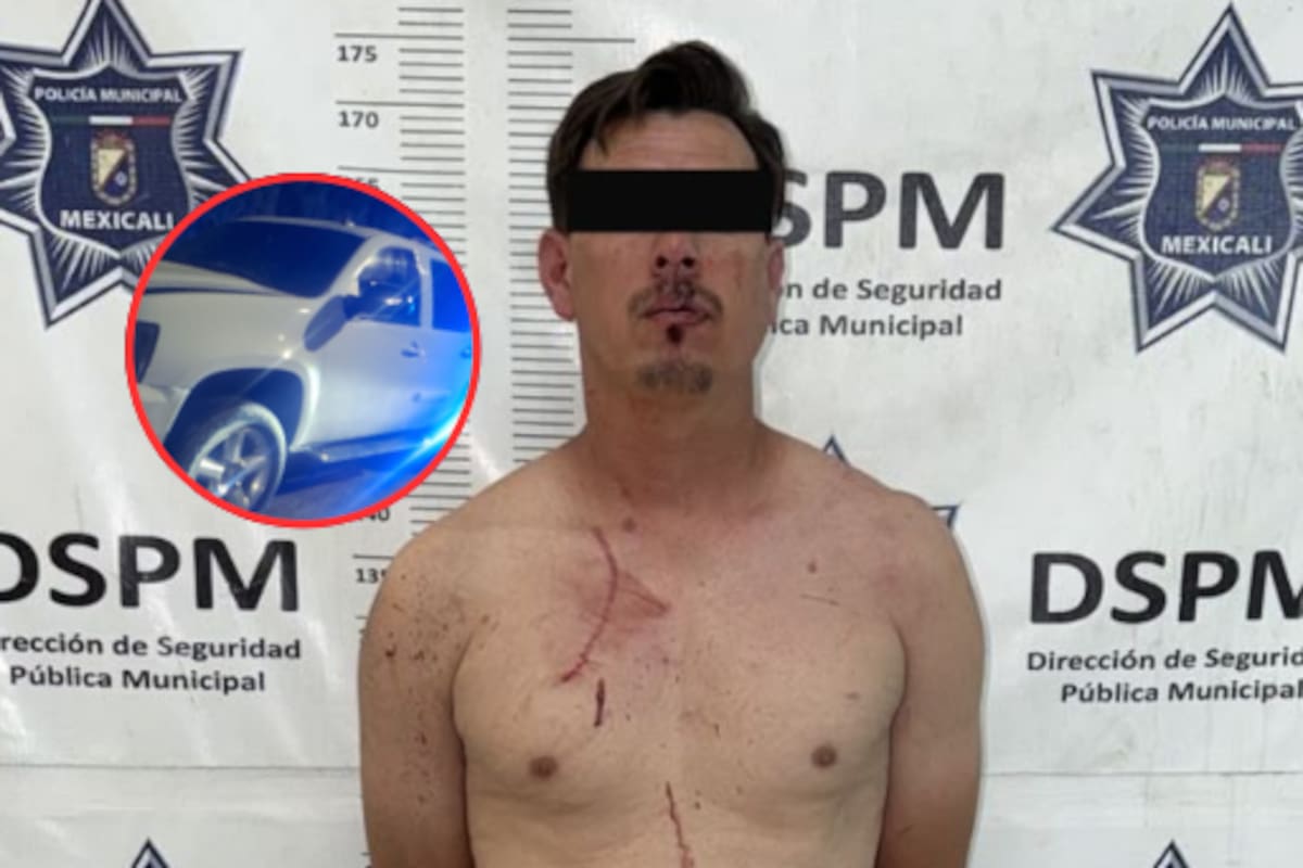 Hombre detenido por atropellar intencionalmente a una mujer tras una discusión