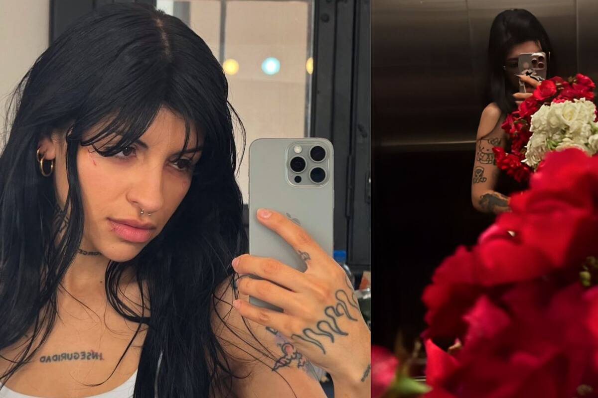 Cazzu aviva rumores de un nuevo romance