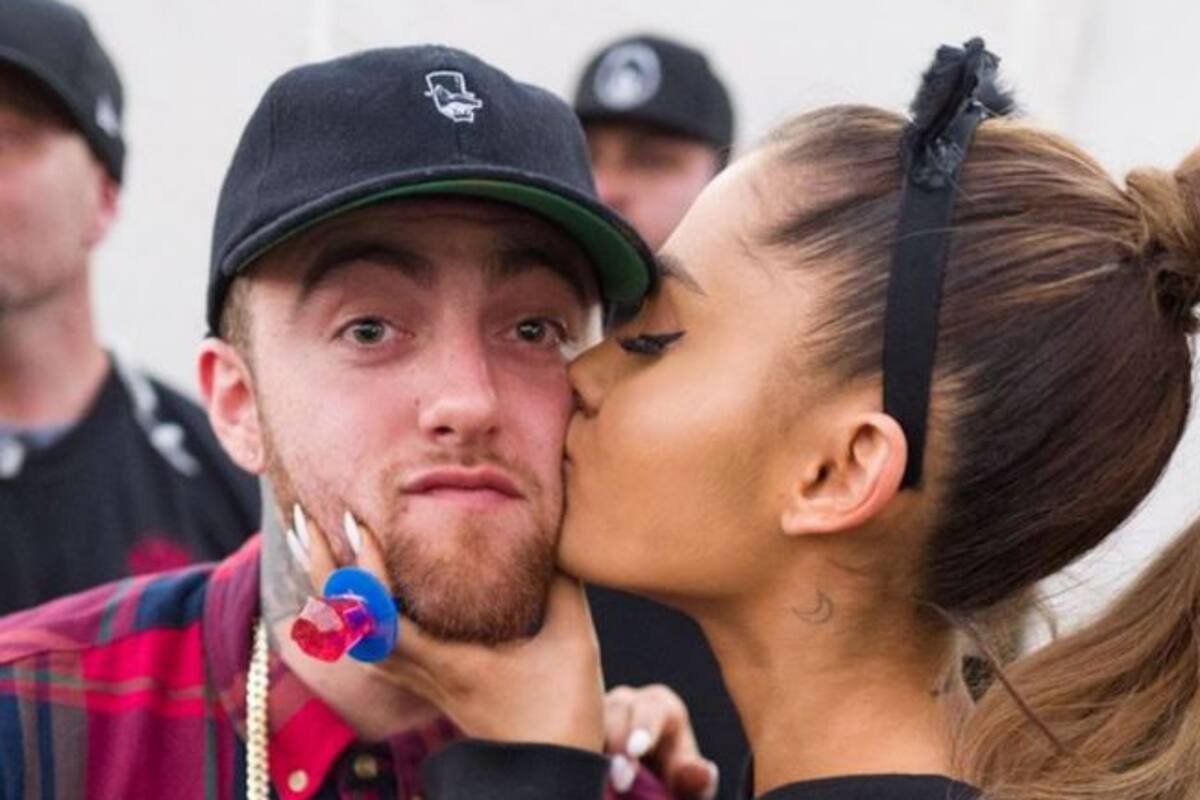 Ariana Grande llora por Mac Miller durante su presentación en Pittsburgh