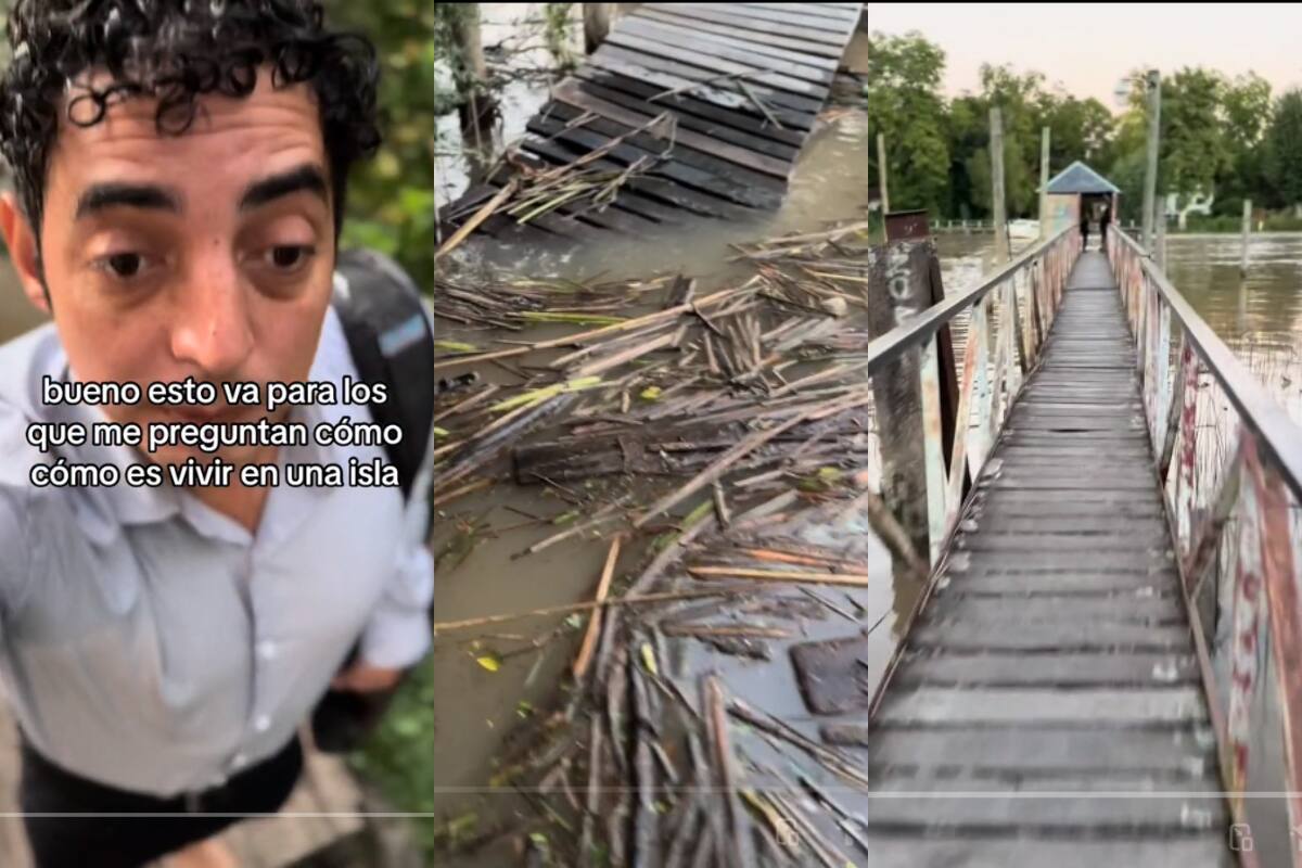 VIRAL | Hombre muestra el impresionante recorrido que hace de su casa al trabajo al vivir en una isla