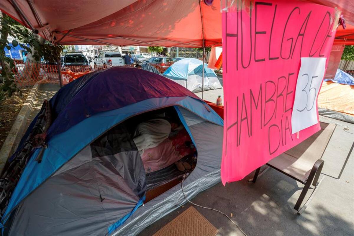 Tras 35 días en huelga de hambre, la salud de Margarita López empeora sin la atención de Olga Sánchez Cordero