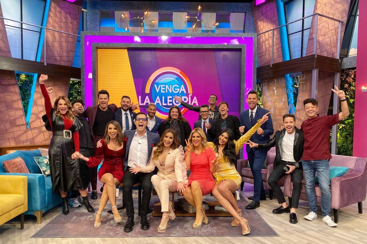 “Venga la Alegría” festeja 15 años al aire