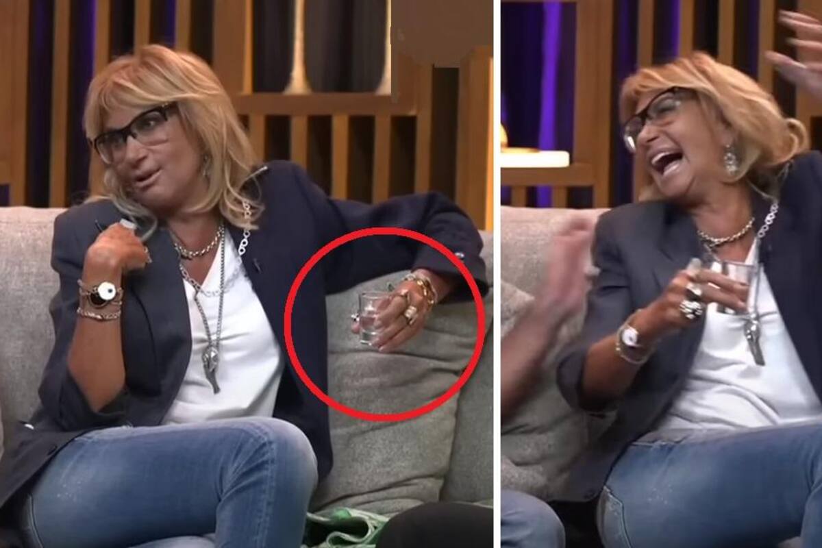 Adela Micha se emborrachó en plena entrevista