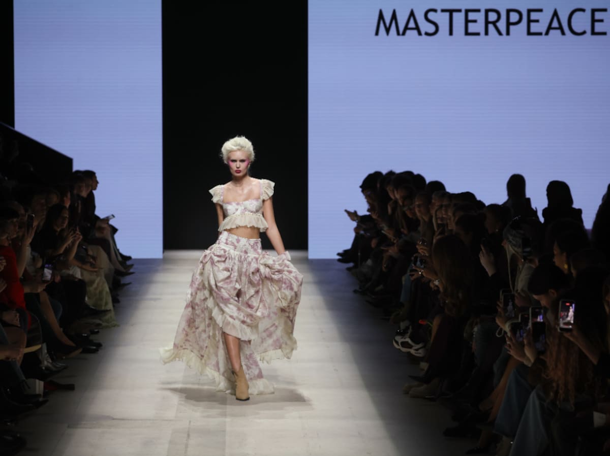 Masterpeace en la Moscow Fashion Week