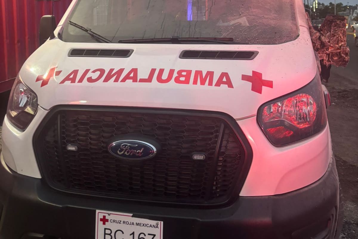 Persona en situación que incendió una ambulancia provocó pérdida millonaria a Cruz Roja