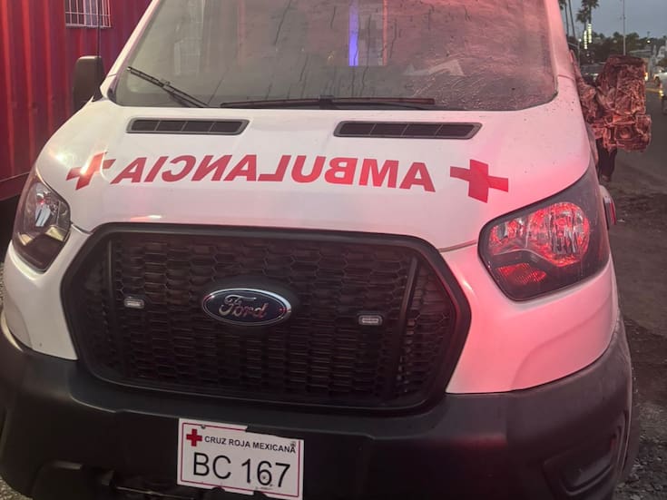 Persona en situación que incendió una ambulancia provocó pérdida millonaria a Cruz Roja