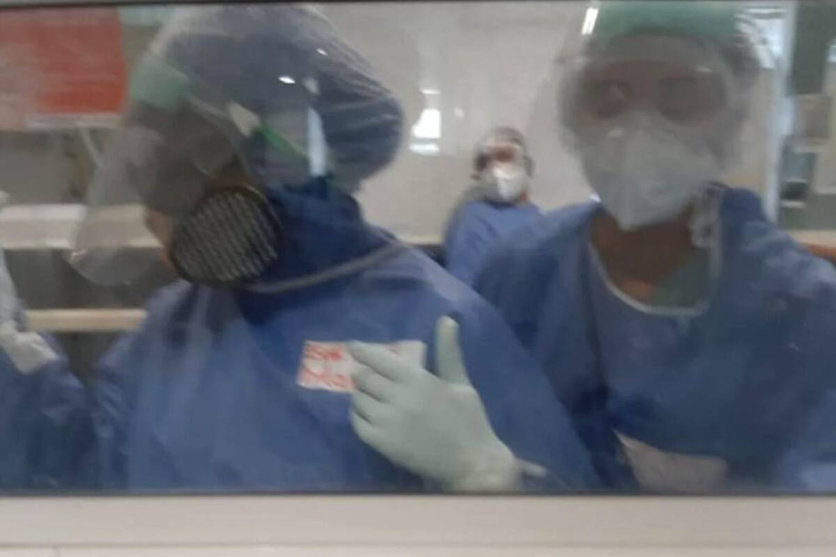 "Sus hijos los contagian", lamenta médico muertes por Covid-19 en IMSS