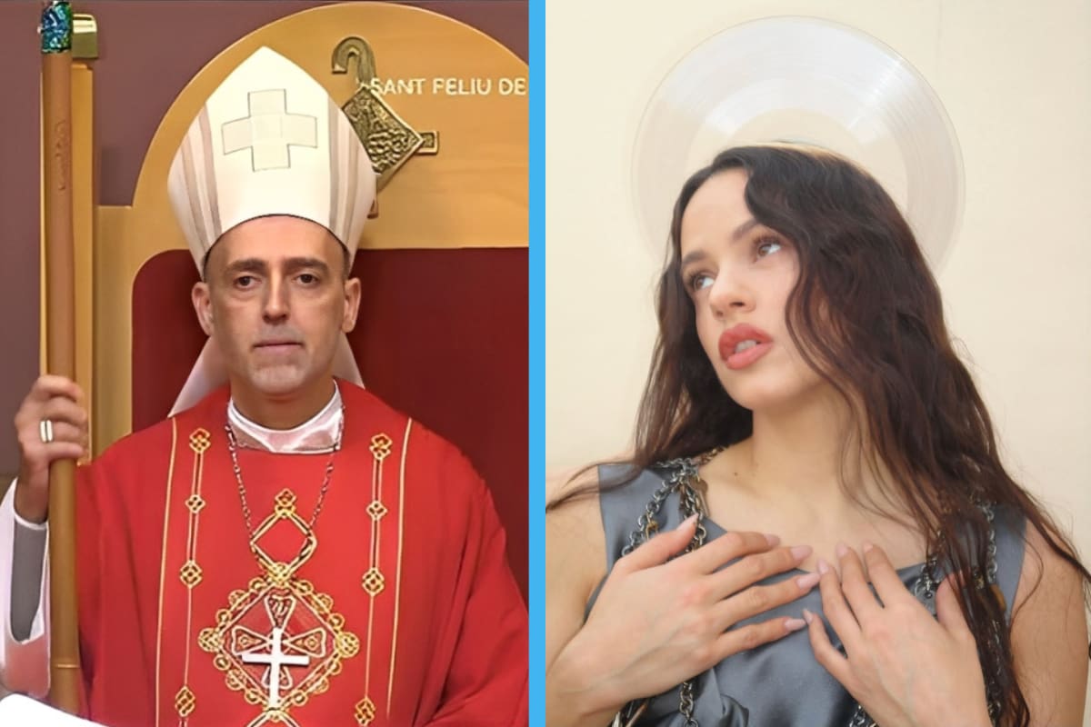 Rosalía recibe carta de un obispo dominico por su álbum “LUX”: ¿Qué le dijo?