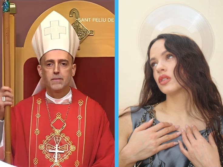 Rosalía recibe carta de un obispo dominico por su álbum “LUX”: ¿Qué le dijo?