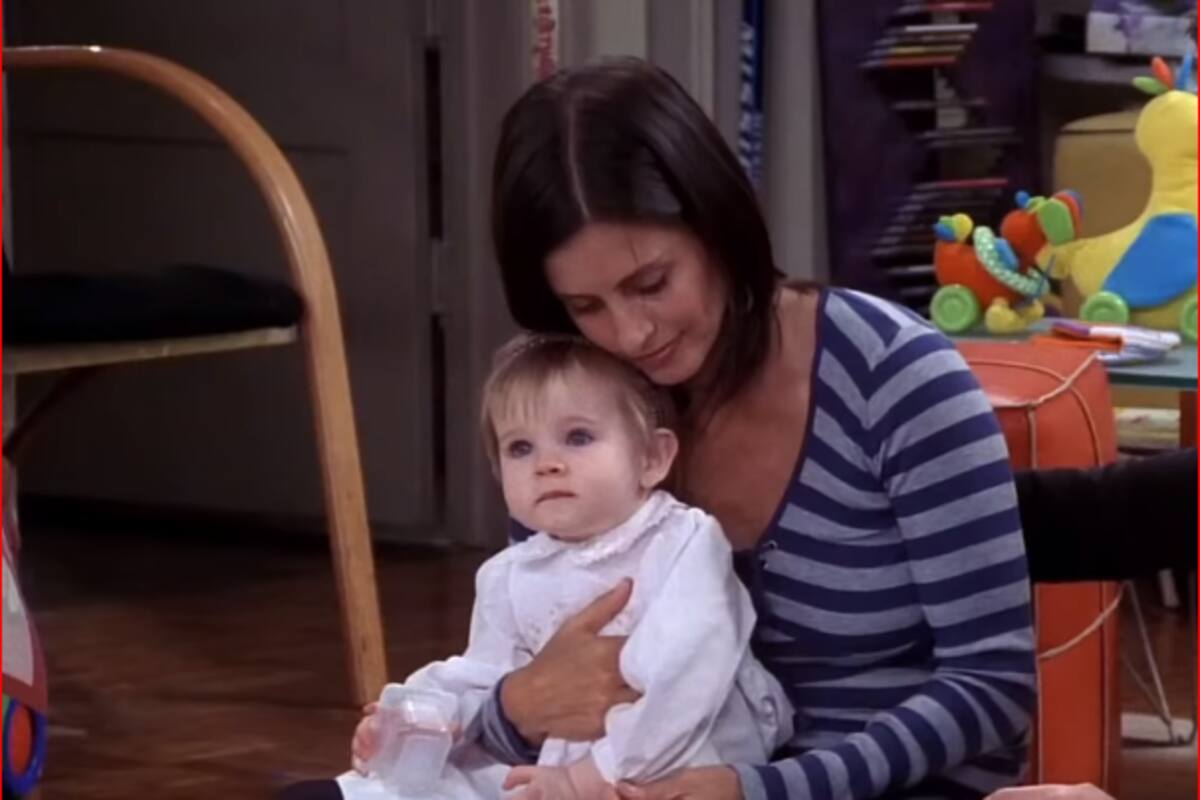 Así luce Emma, la bebé de Jennifer Aniston en Friends; se llama Noelle Sheldon