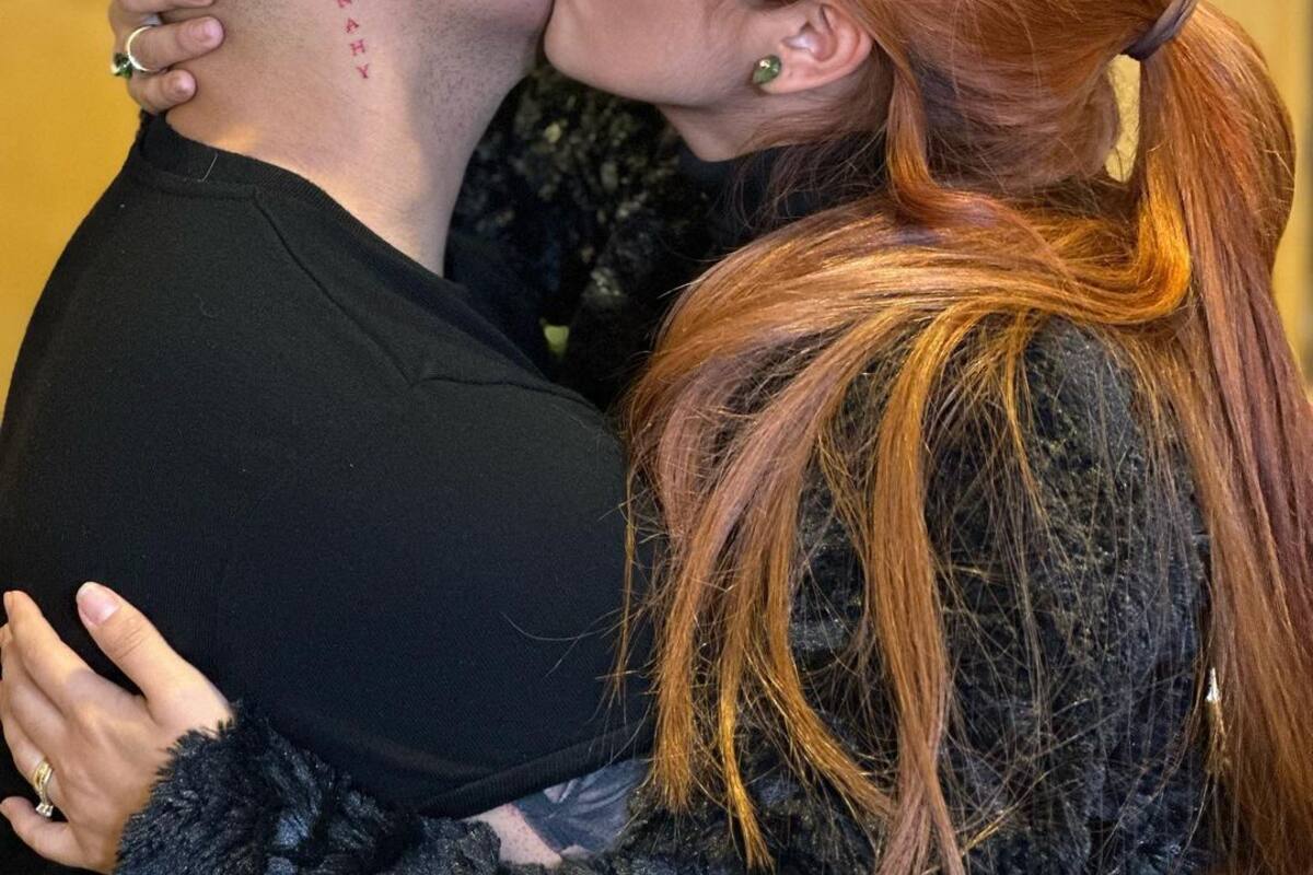 Eduin Caz dedica tatuaje a su esposa