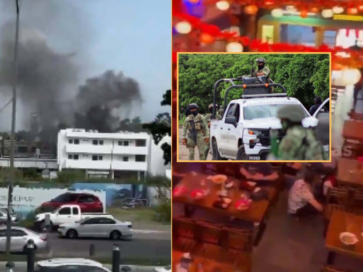 Captura de videos de X @lopezdoriga/Los Noticieristas