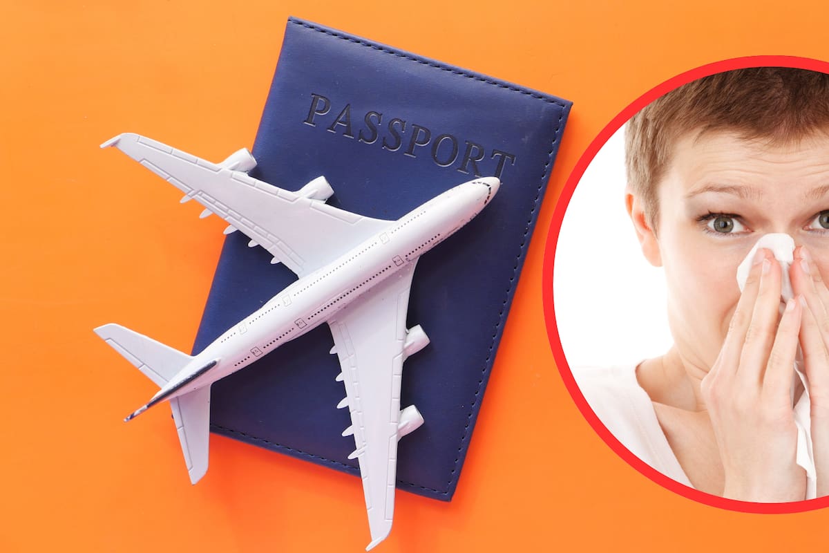 Refuerzan la inmunidad con suplementos antes de viajar en avión: consejos clave para evitar enfermedades